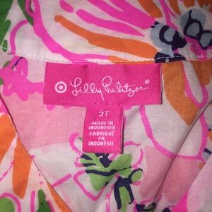 Lilly Pulitzer for Target Dresses - Lilly Pulitzer Beach Cover Up Dress Nosey Posey 3T Lilly Pulitzer for Target Dresses - Lilly Pulitzer Beach Cover Up Dress Nosey Posey 3T